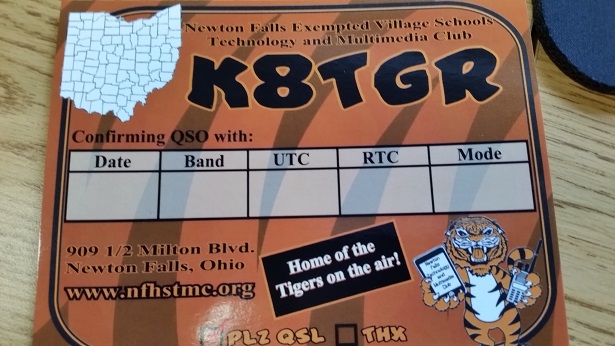 Our New QSL Cards Have Arrived